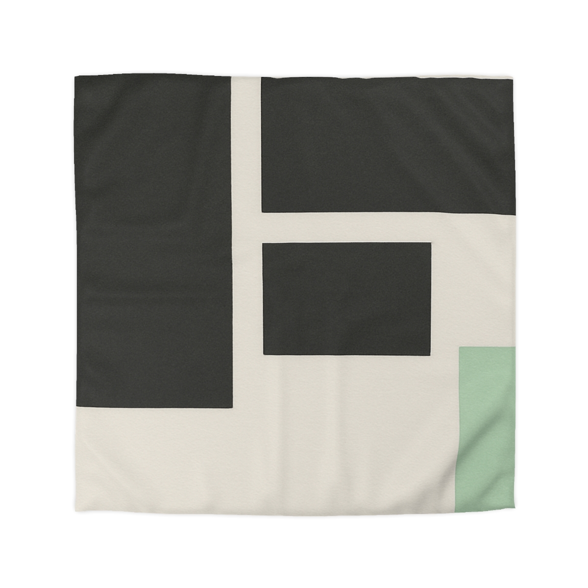 Offset Rectangle Quartet designer printed duvets