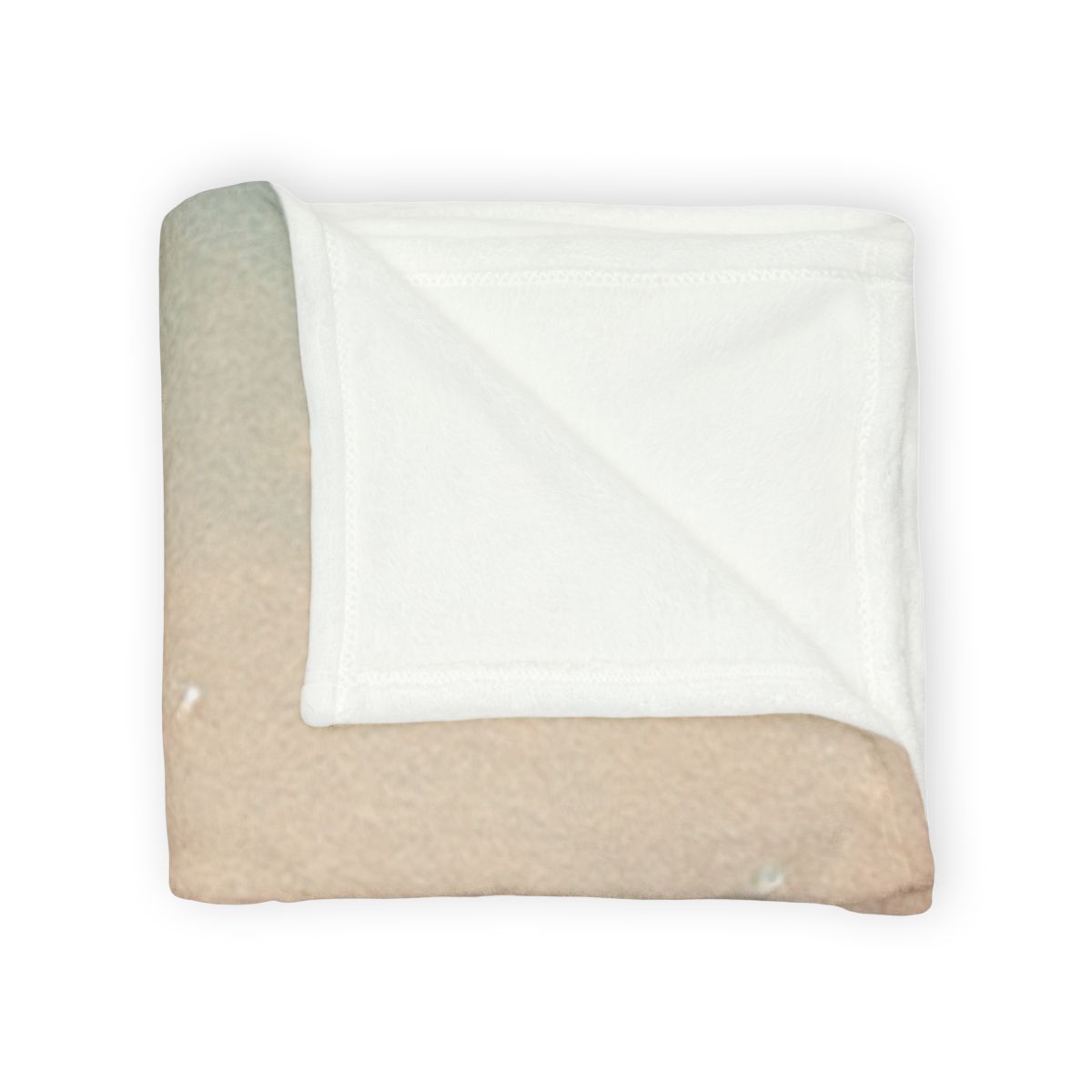 Cosmic Dust Cascade soft fleece blankets