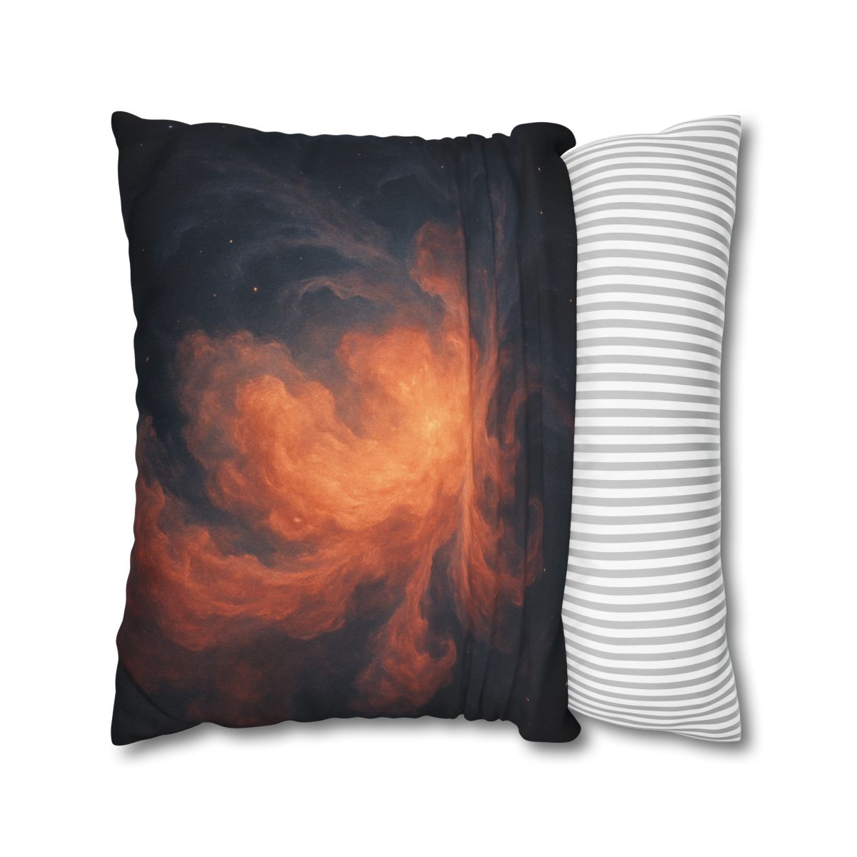 Nebular Tidal Bloom designer print pillow cases