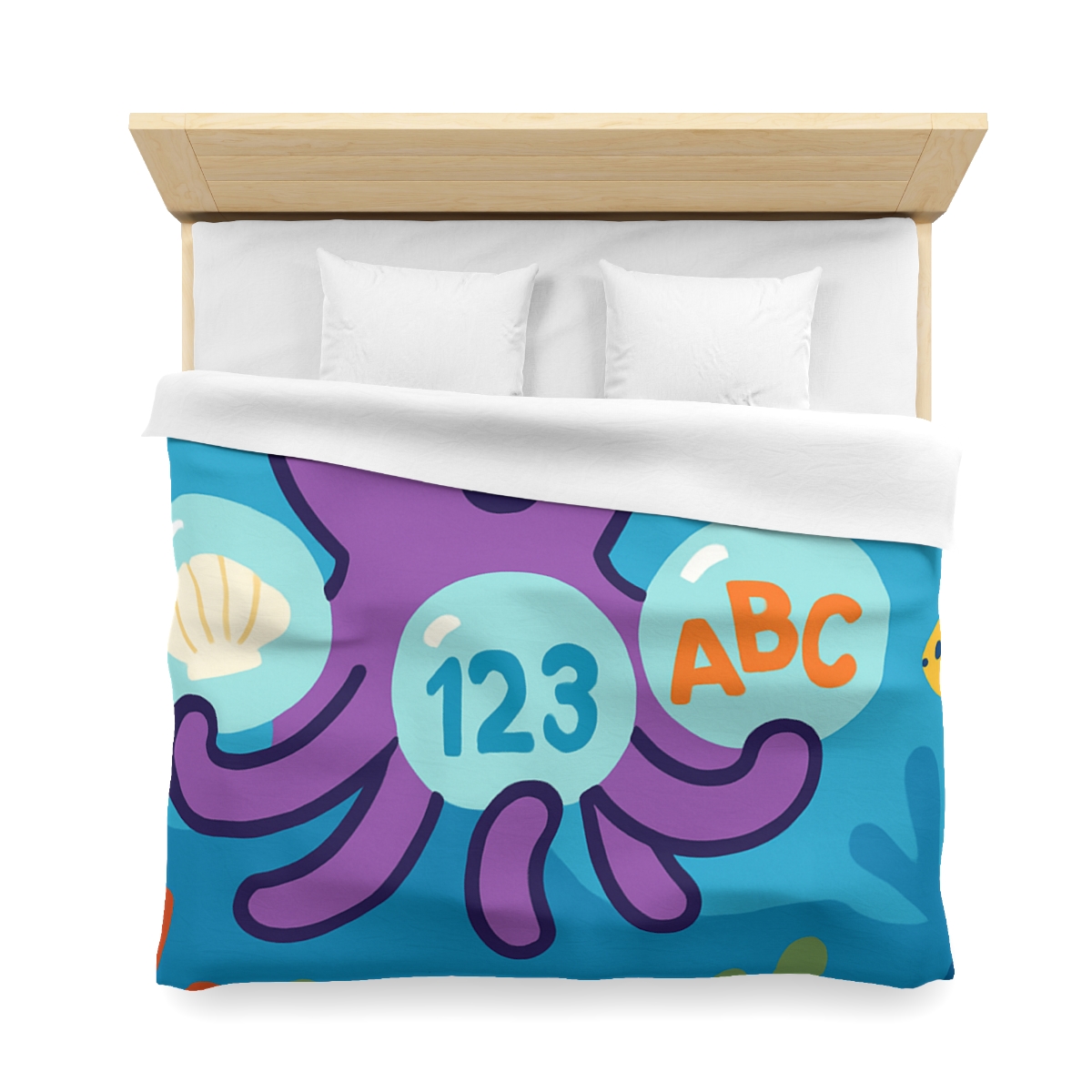 Octopus Library Of Bubble Books warm winter duvets