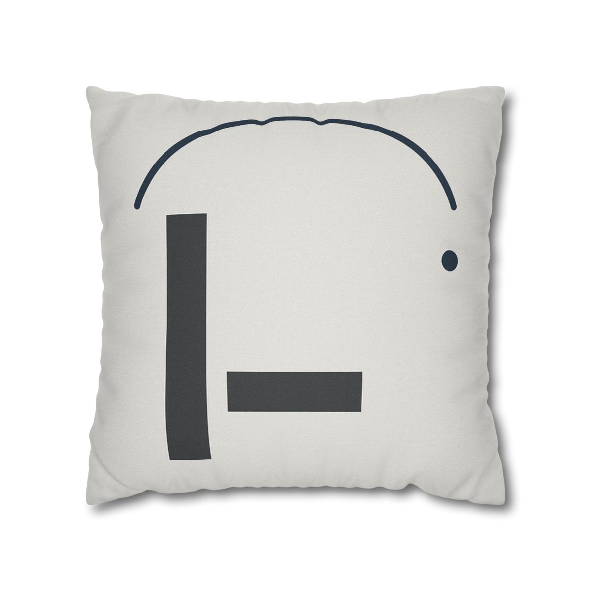 Arc Over Simple Column soft cotton pillow cases