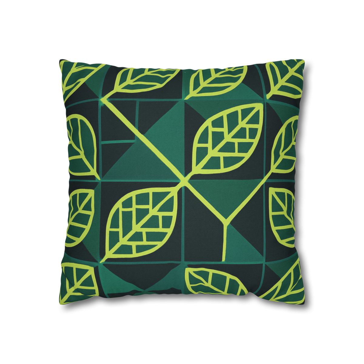Veinwork Geometry Grid unique gift pillow cases