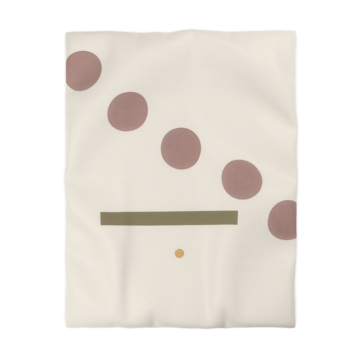 Gentle Zigzag Of Small Circles duvets for gifts