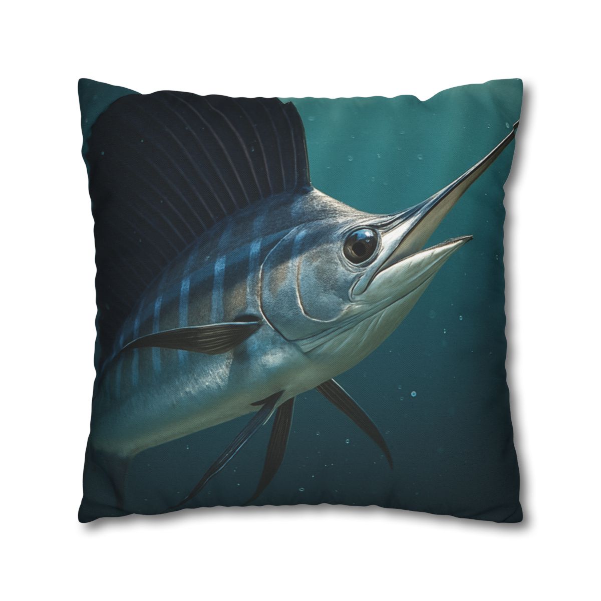 Nebula Flash Sailfish designer print pillow cases