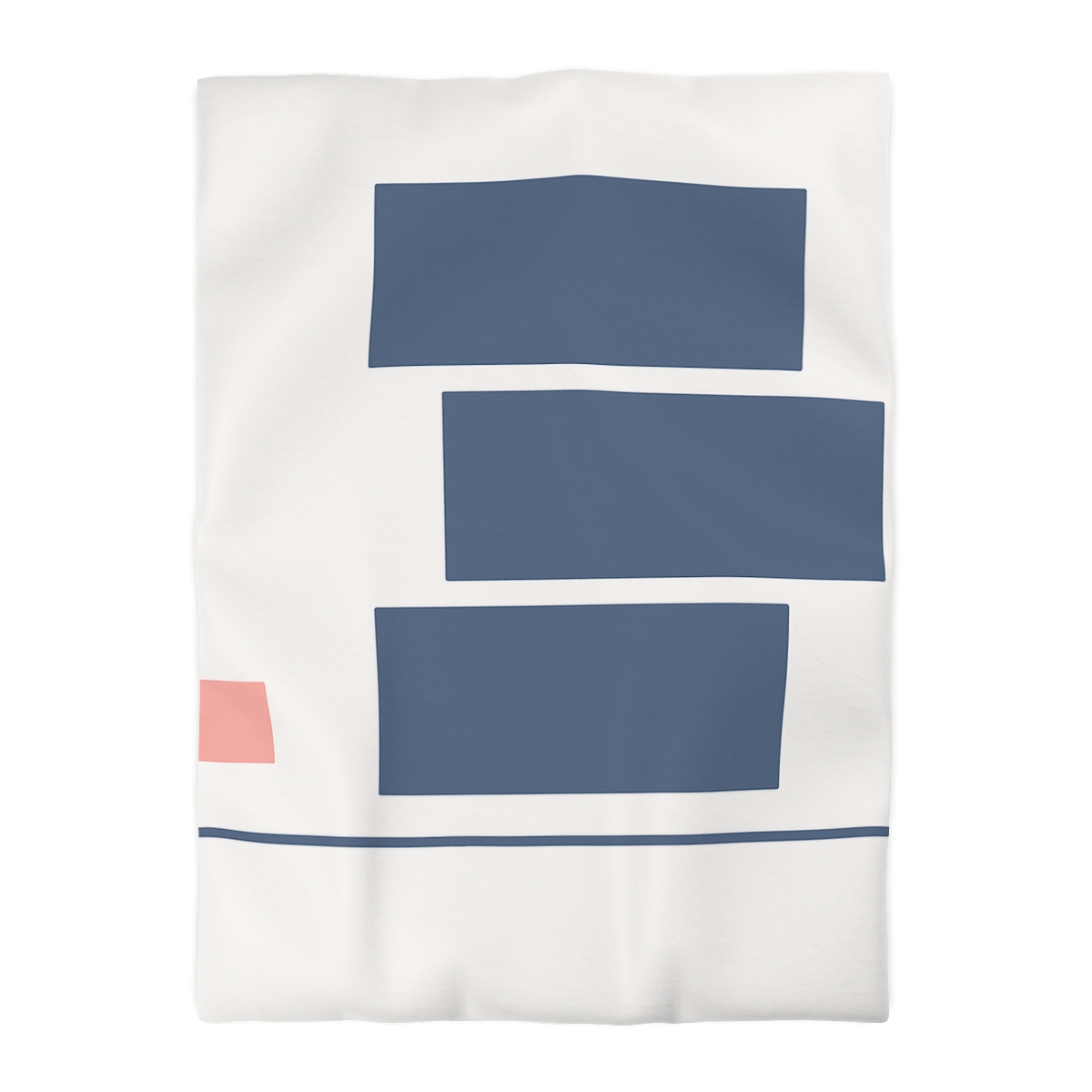 Balanced Rectangle Drift unique patterned duvets