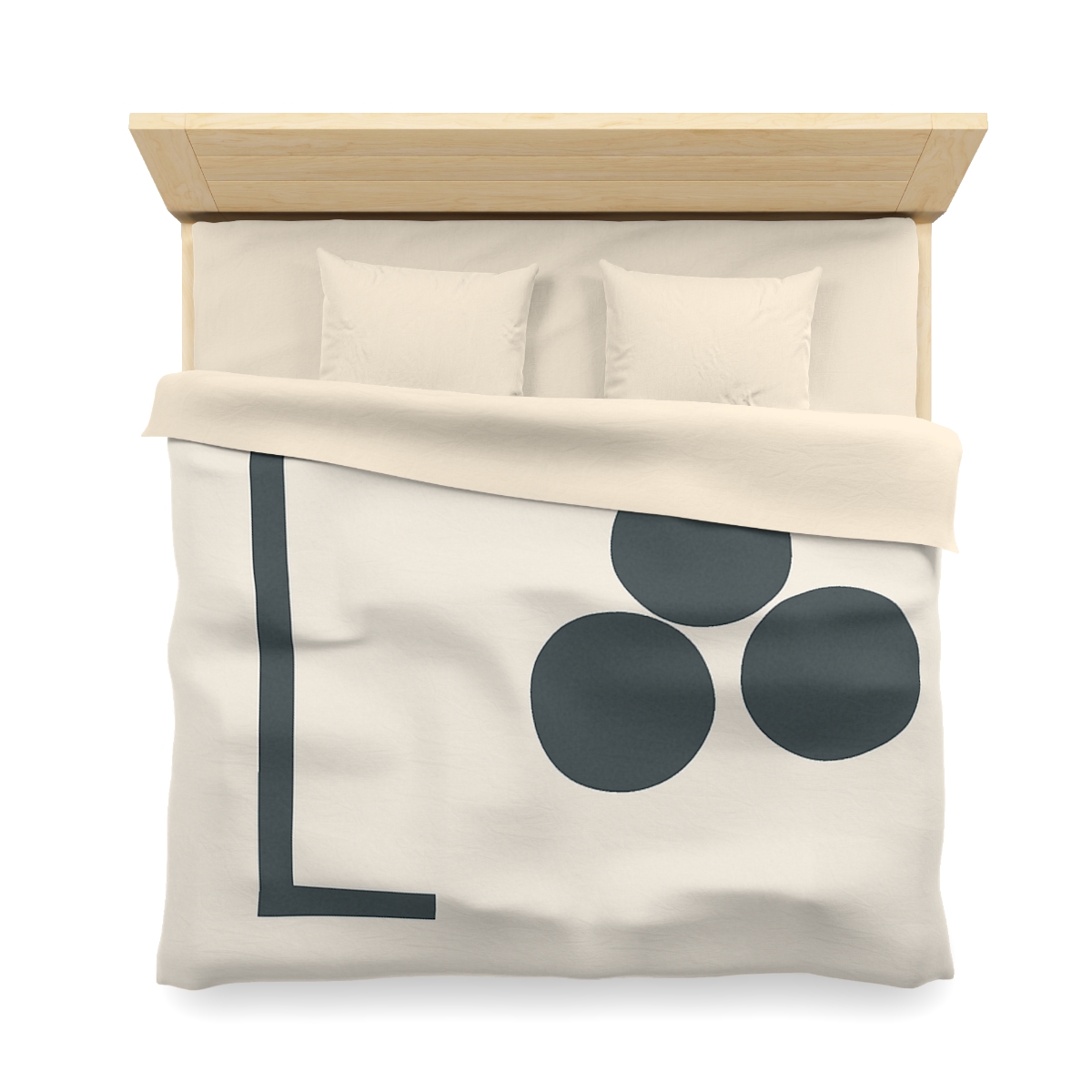 Diagonal Bracket And Three Circle Cluster warm winter duvets