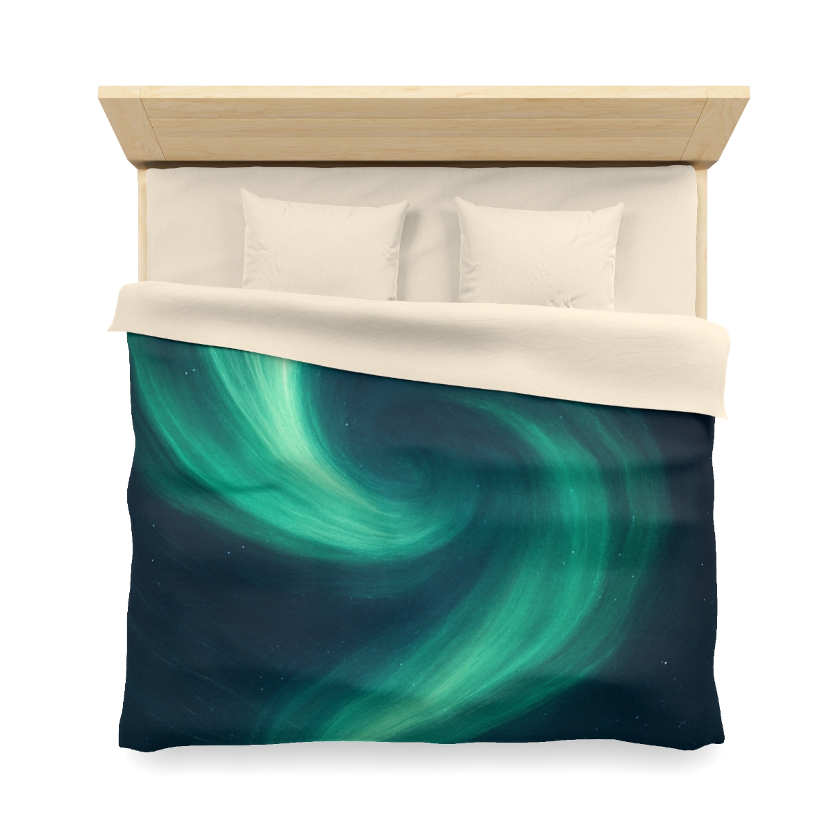Aurora Spiral Starwake stylish duvet covers