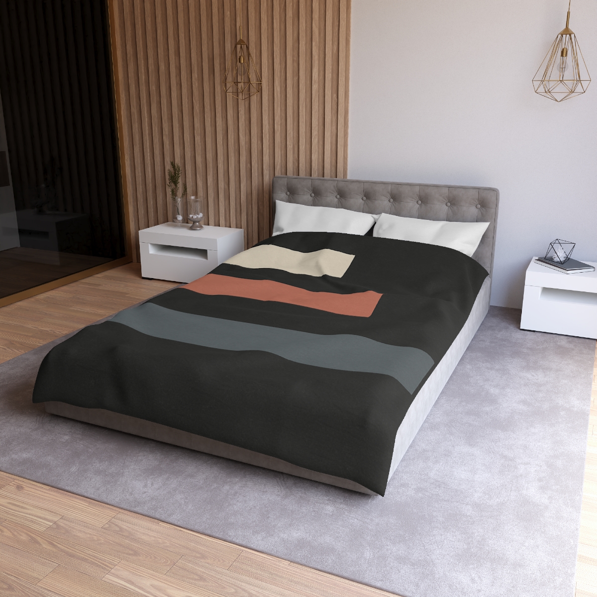 Three Bar Harmony stylish duvet covers