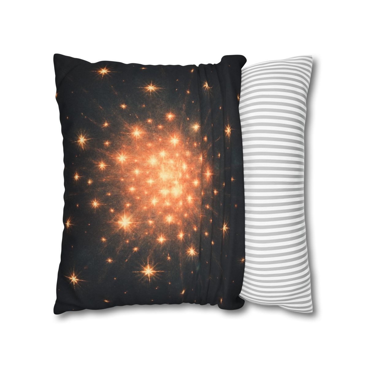 Starburst Mosaic Field personalized pillow covers