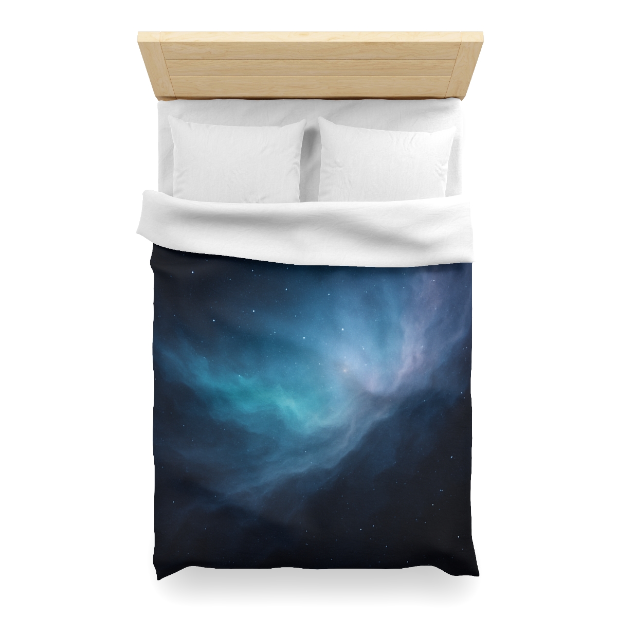 Luminous Void Tidal Bloom warm winter duvets