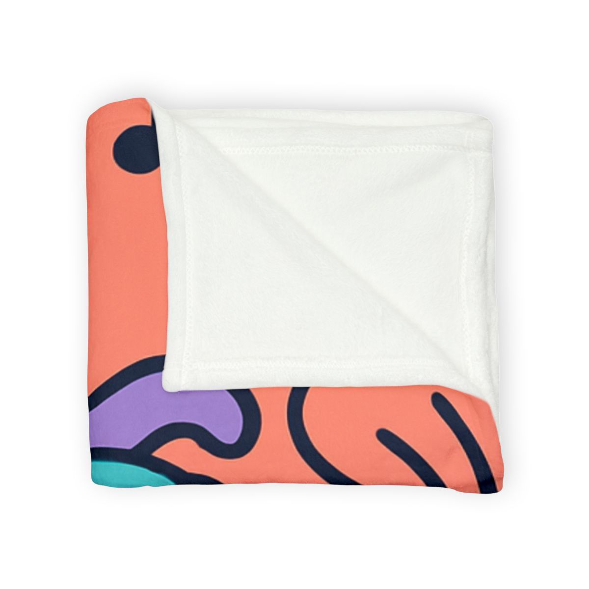 Coral Concert Undersea personalized cozy blankets
