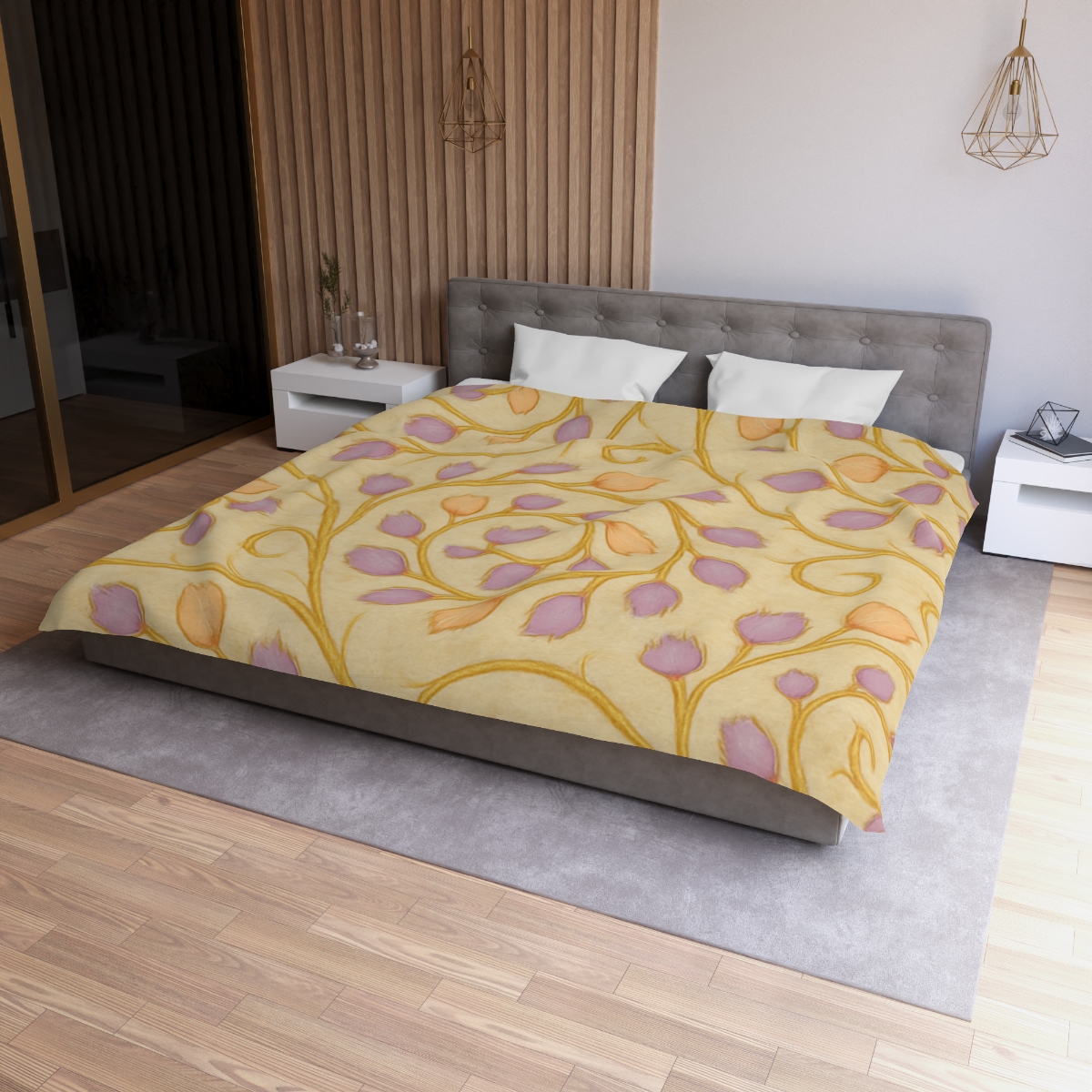 Bud Spiral Tapestry personalized bedding duvets