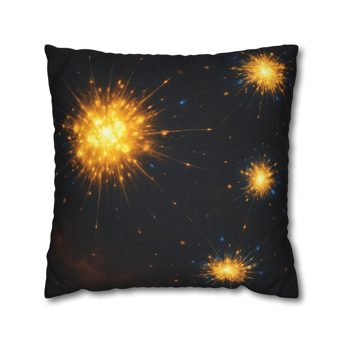 Photon Burst Constellation personalized pillow covers