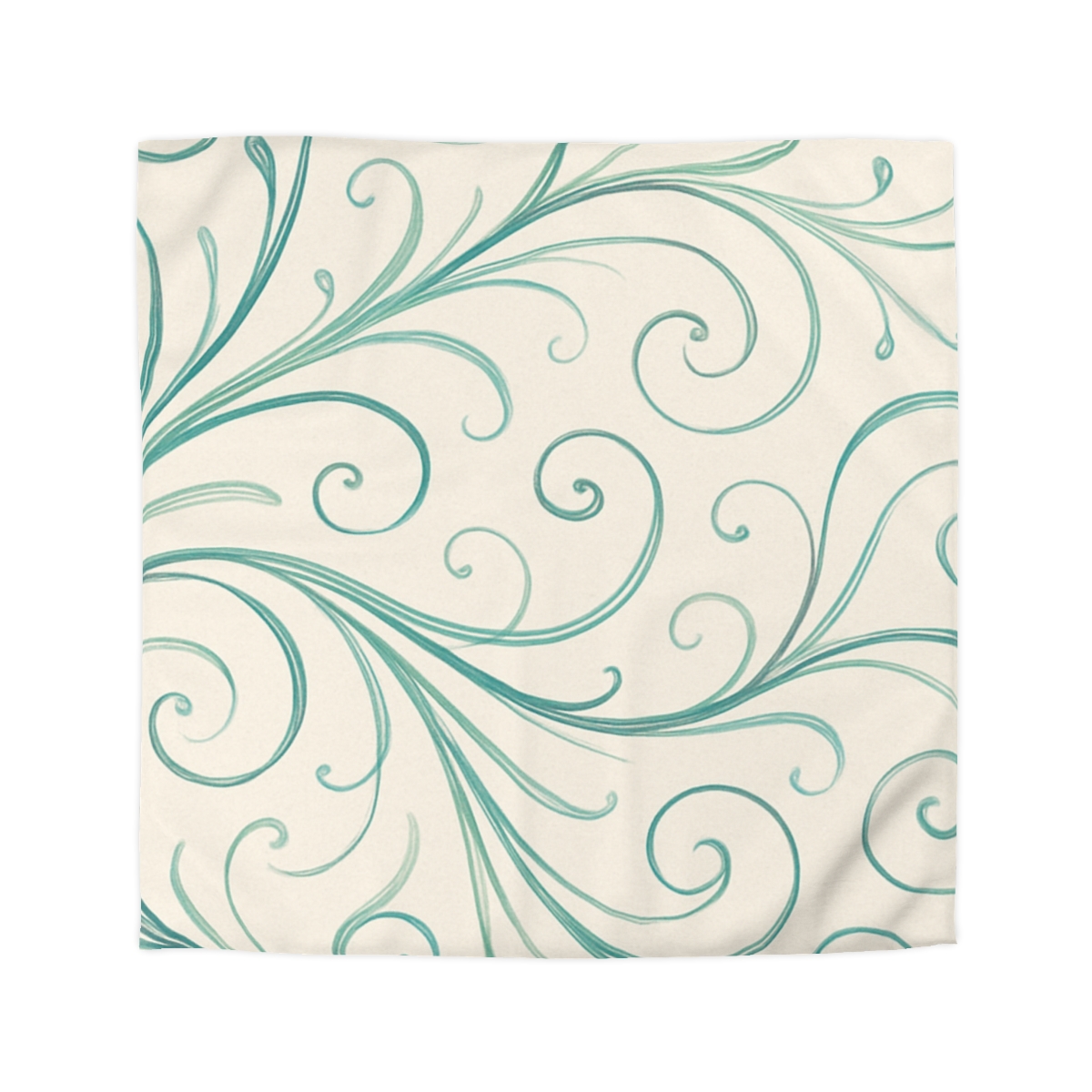 Tendril Wave Filigree personalized bedding duvets