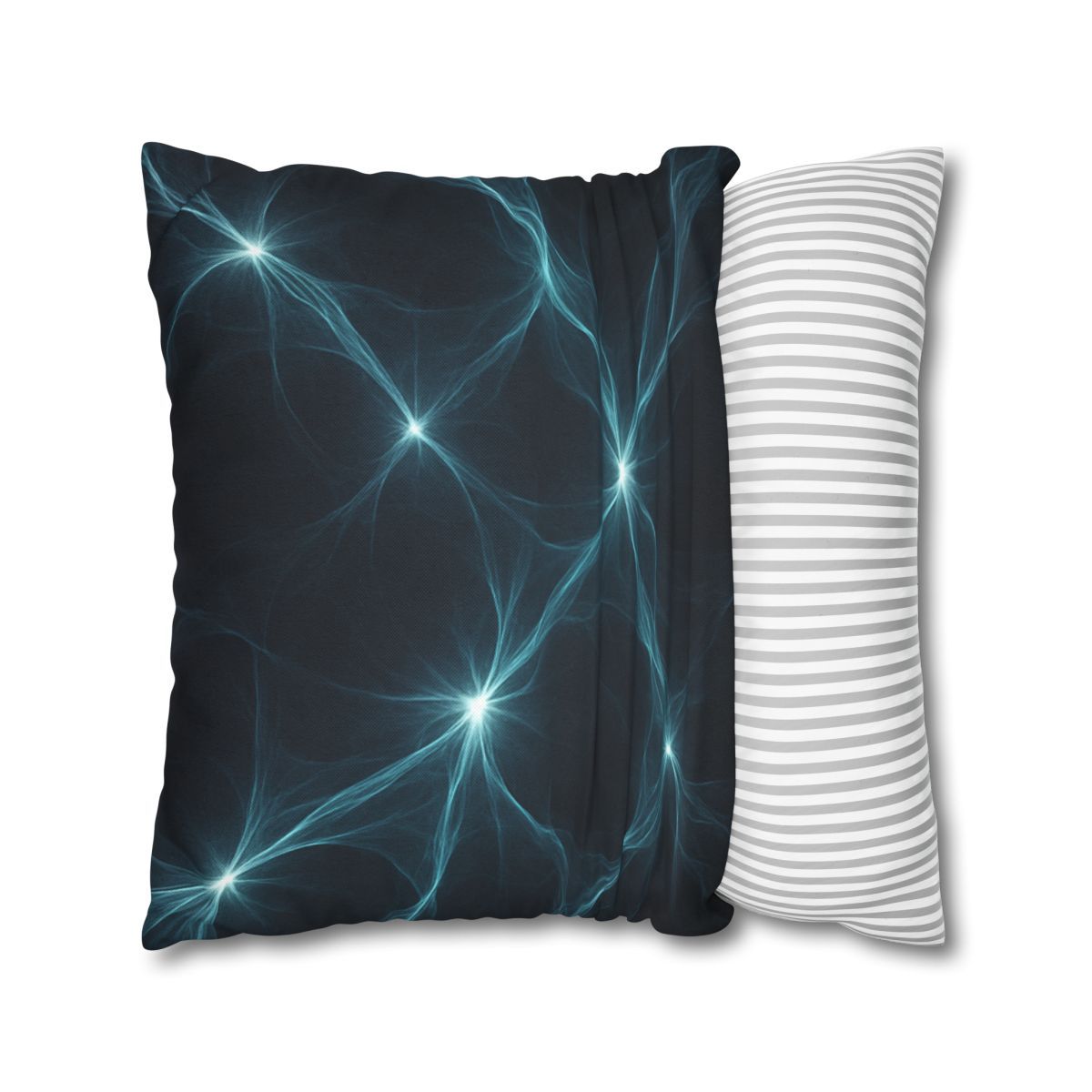Cosmic Silk Filament Tapestry soft cotton pillow cases