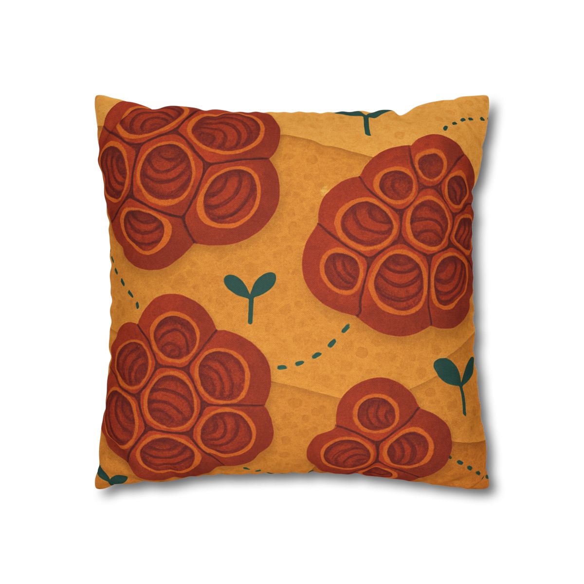 Seed Pod Mosaic stylish decorative pillowcases