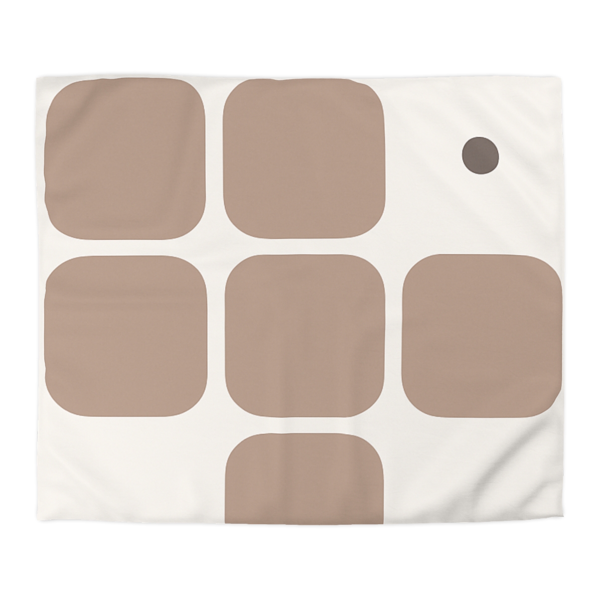 Gentle Grid With Missing Cell soft comforter duvets