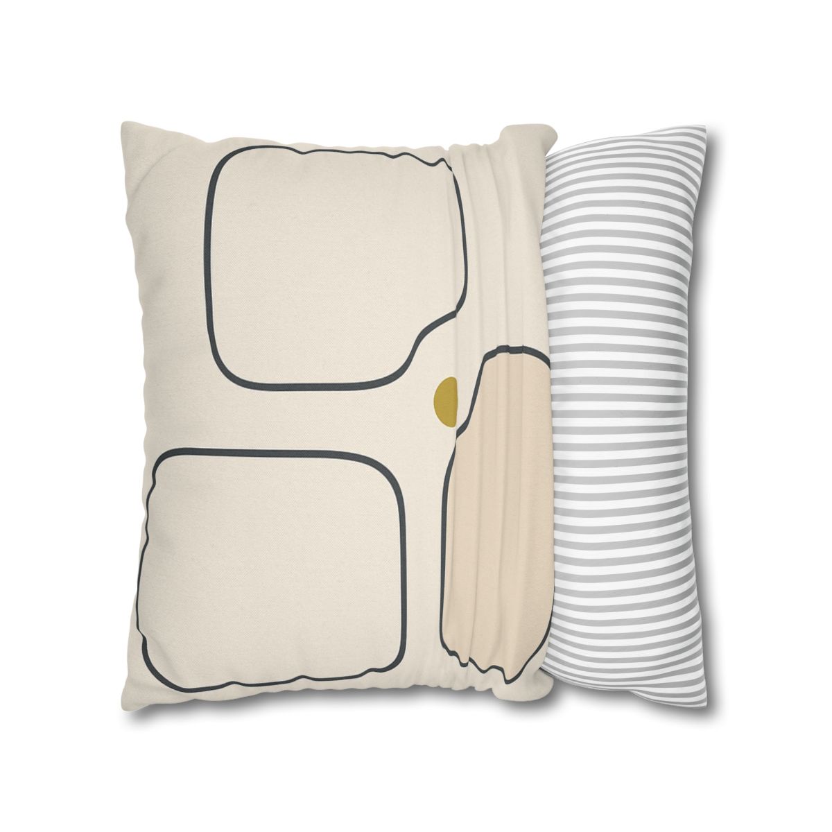 Quiet Triad With Open Center comfortable bedding pillow covers