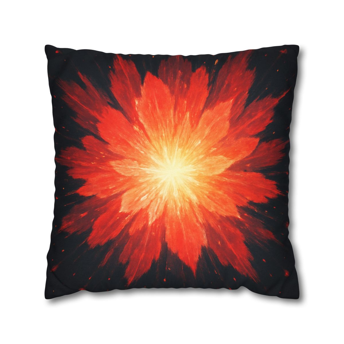 Starburst Ember Bloom unique gift pillow cases