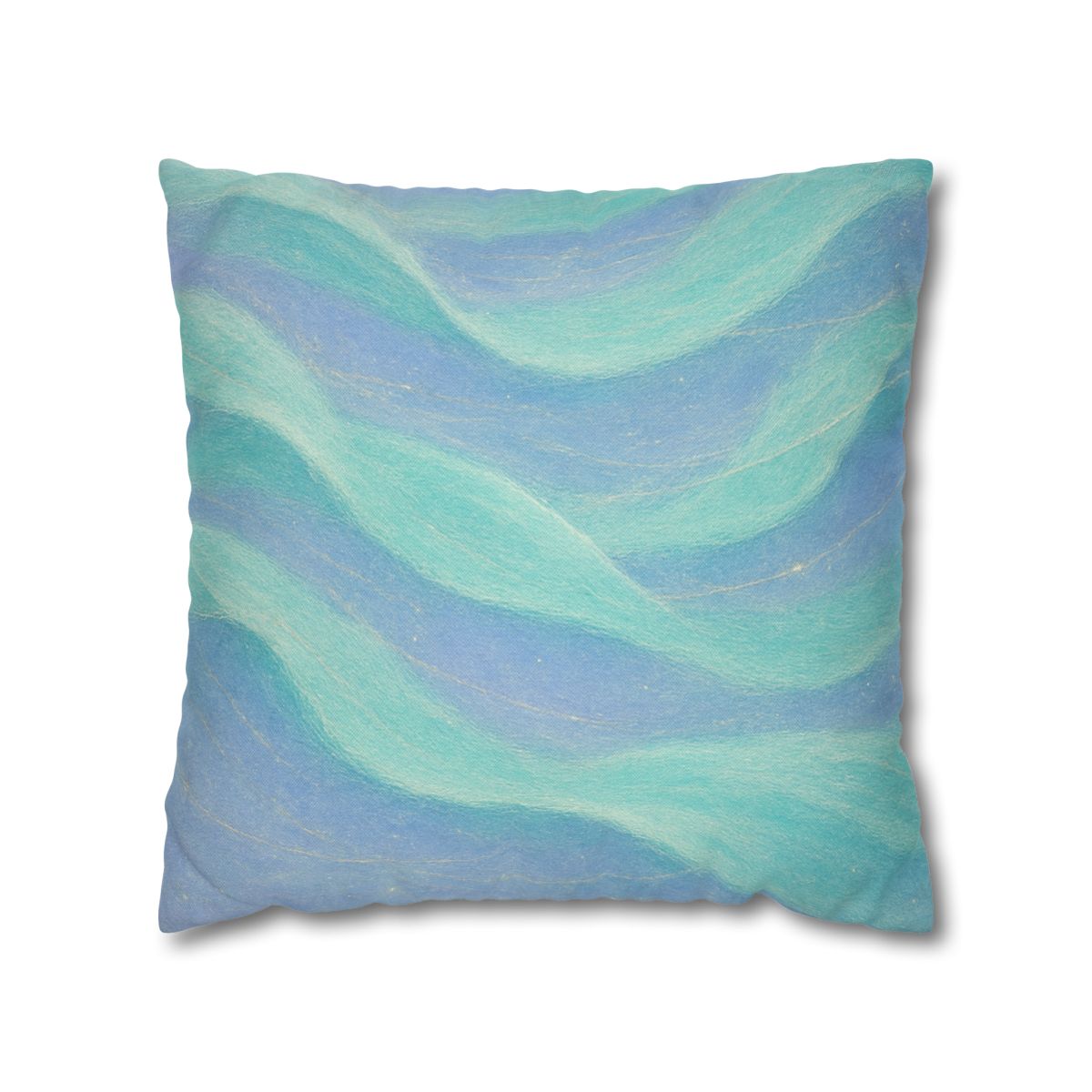 Auroral Dust Weave personalized pillow covers