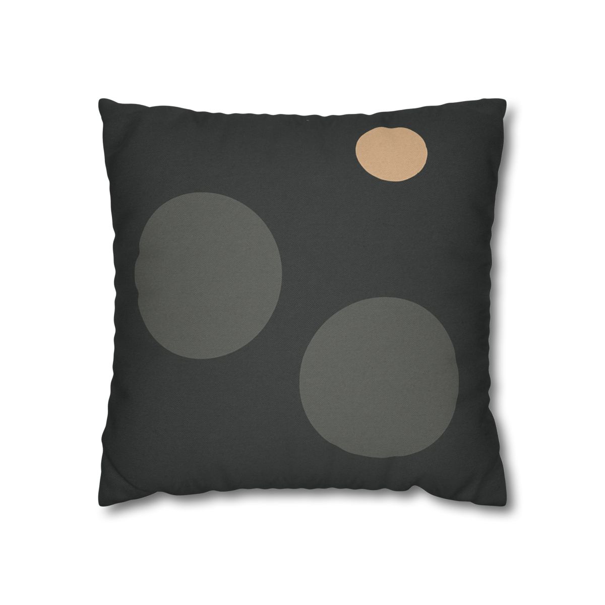 Three Quiet Tokens With Open Center custom pillow cases