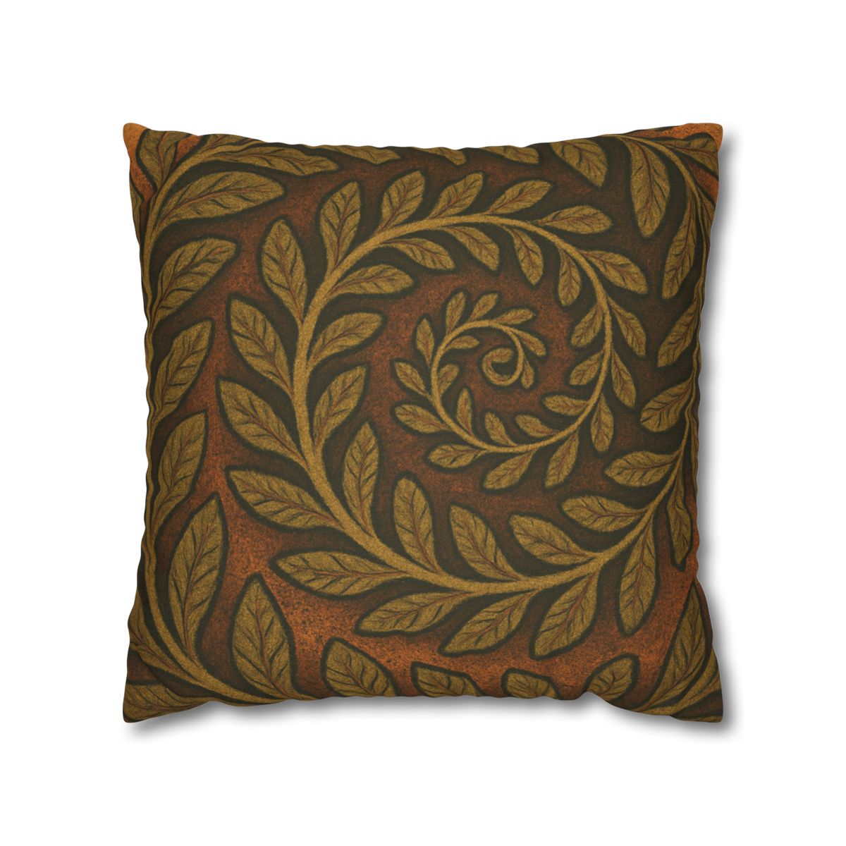 Frond Spiral Weave personalized pillow covers