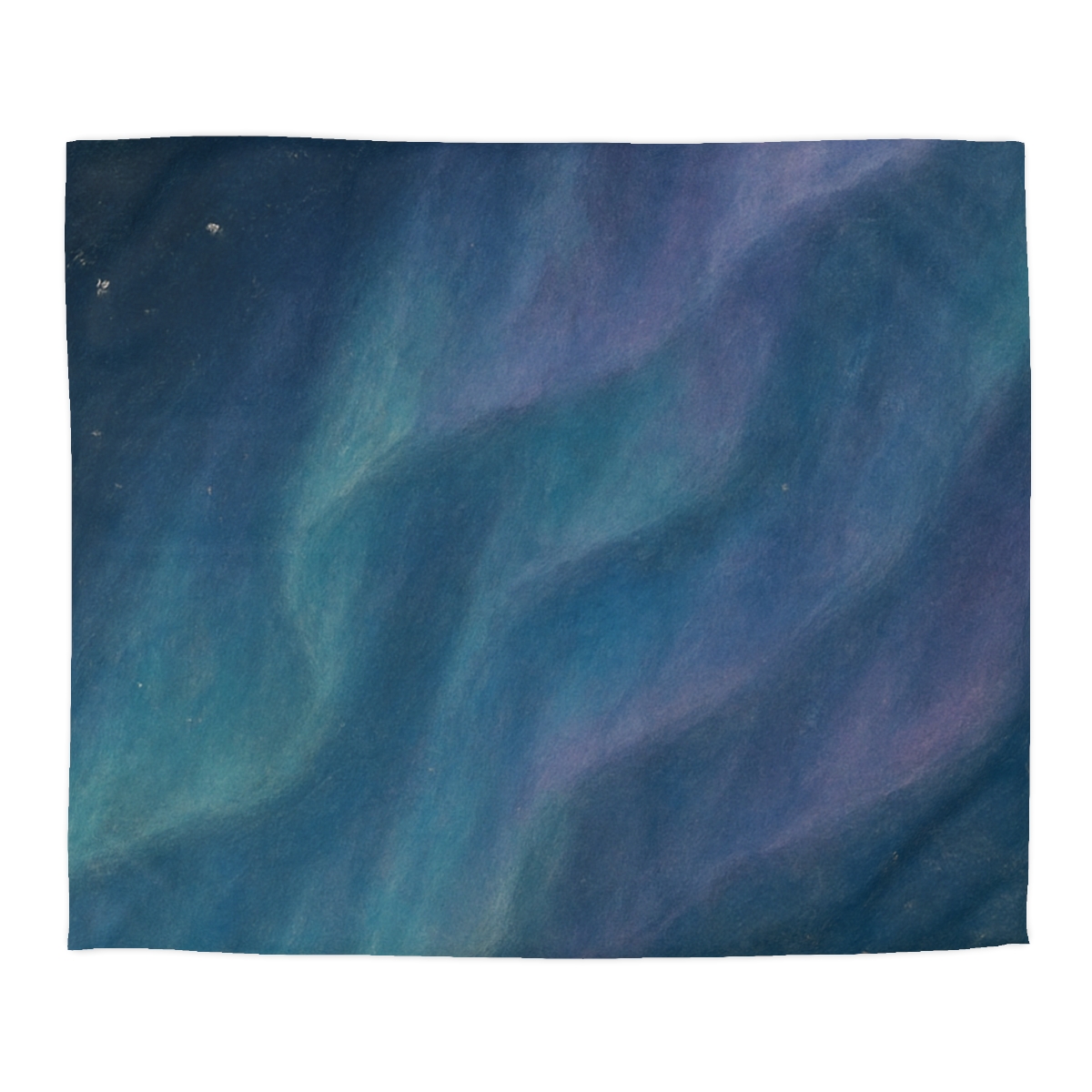 Aurora Tidal Veil designer printed duvets