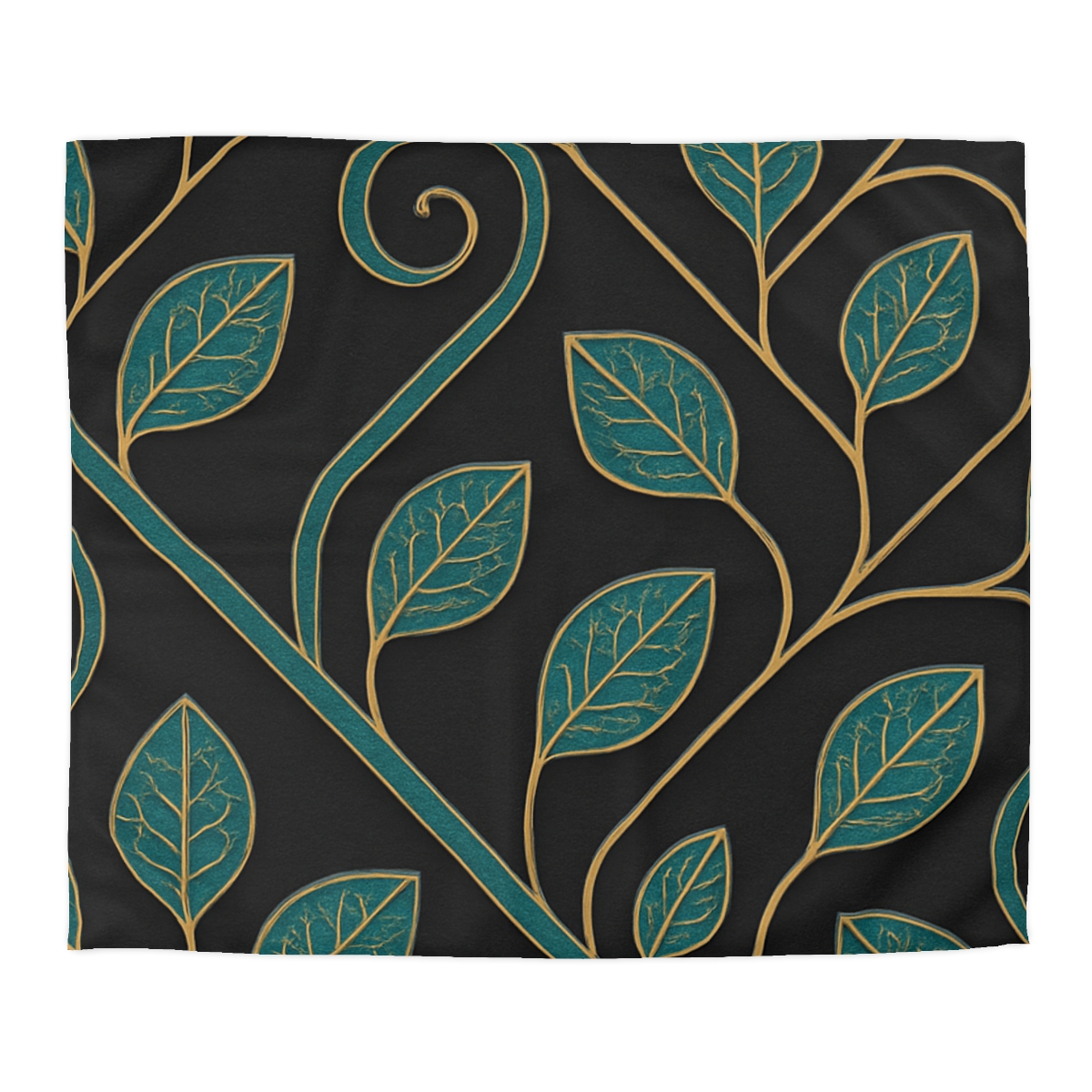 Vine Circuit Lattice personalized bedding duvets