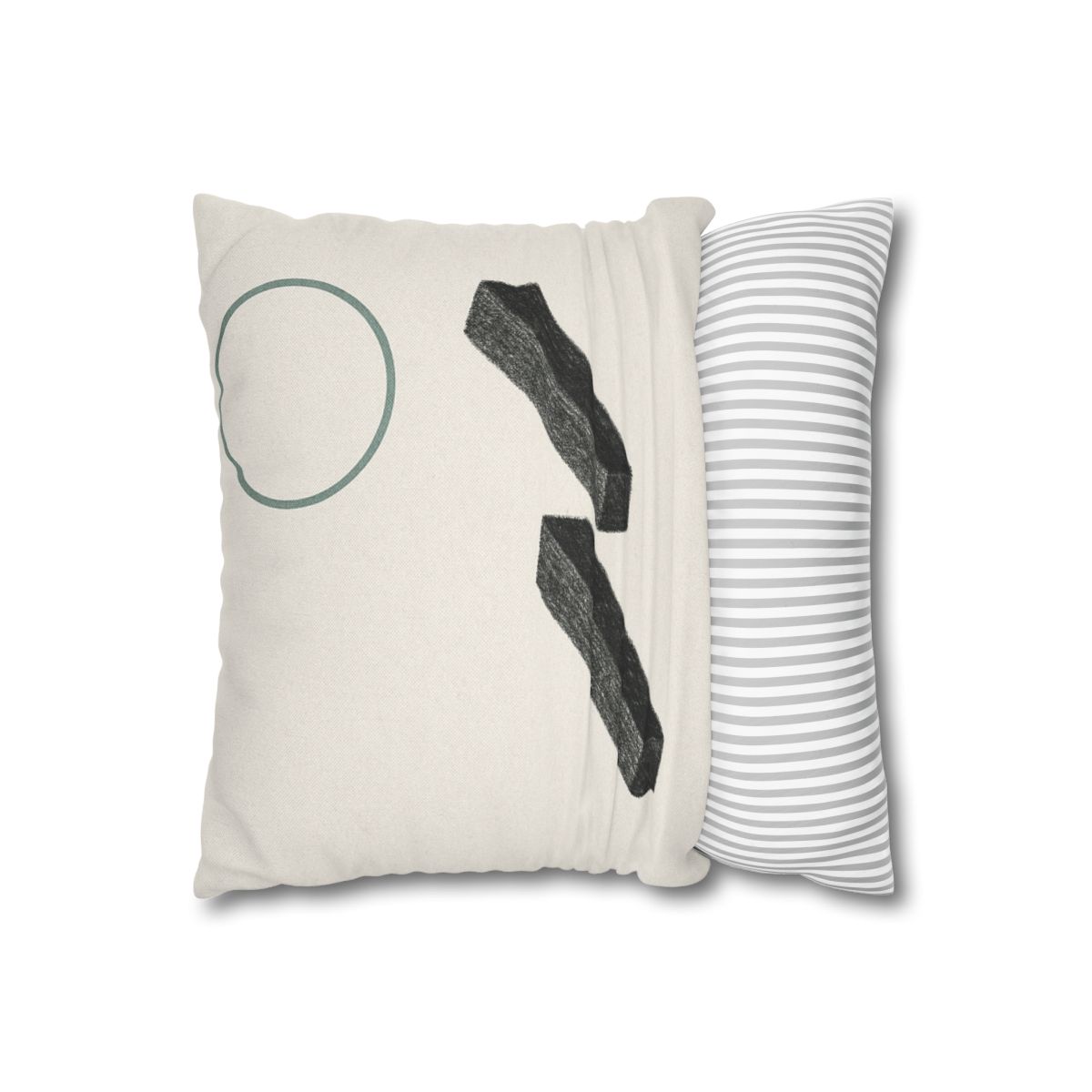 Staggered Bars With Floating Ring soft cotton pillow cases