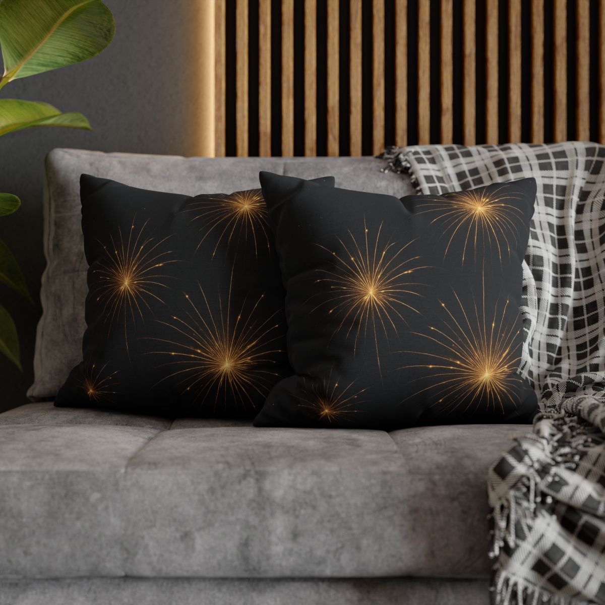 Starburst Silk Field unique gift pillow cases