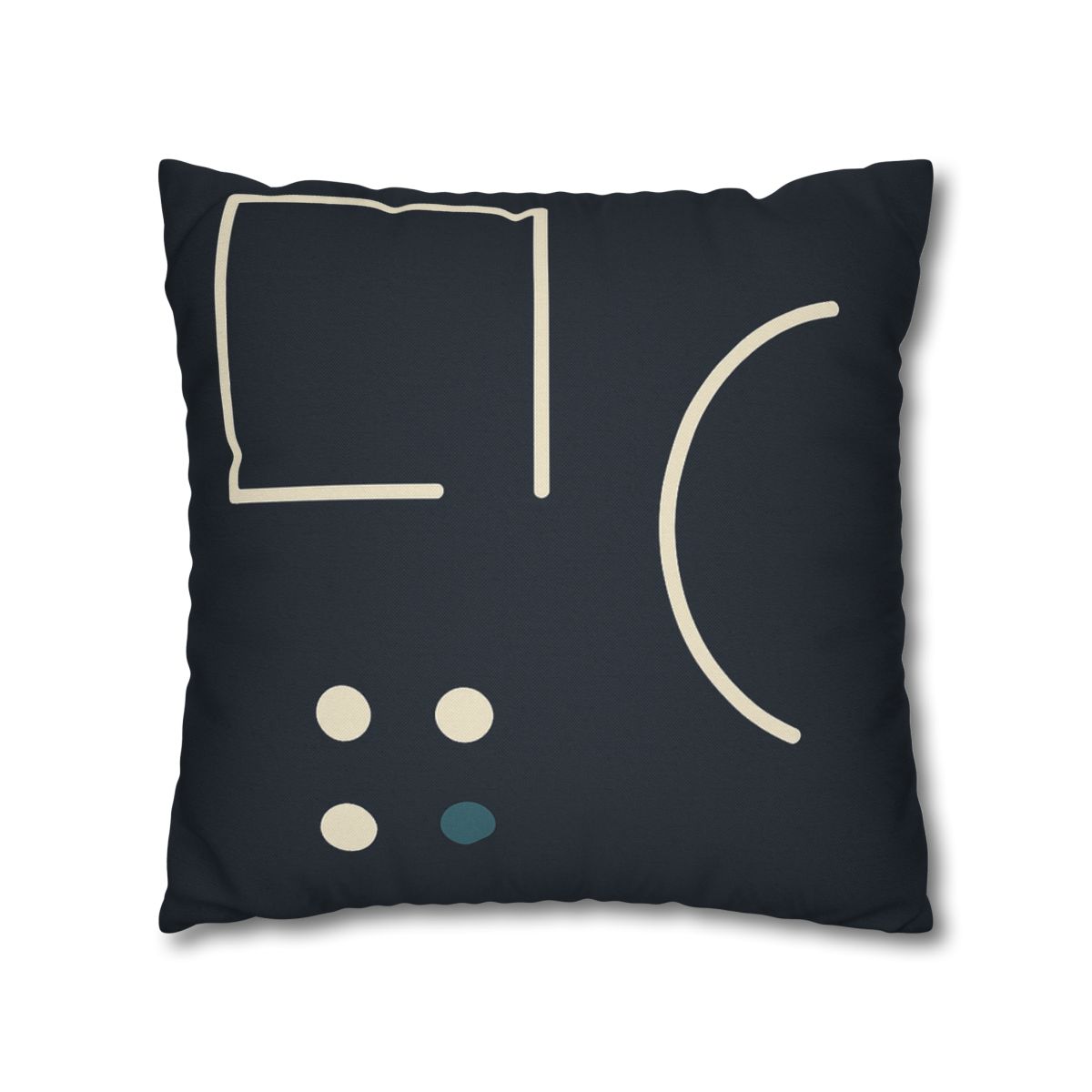 Framed Arc With Missing Cell Grid unique gift pillow cases