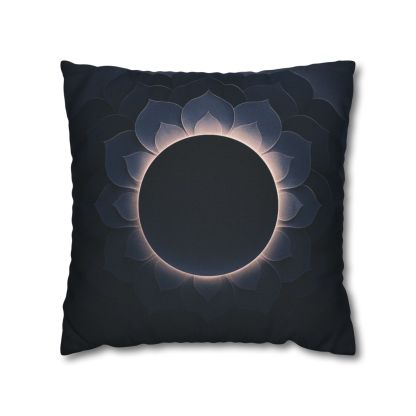 Petal Eclipse Rosette soft cotton pillow cases