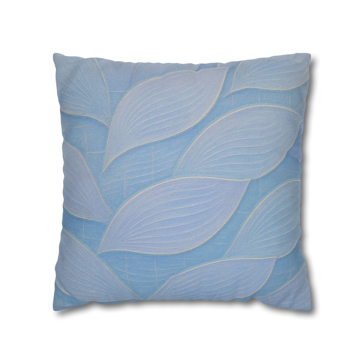 Petal Ripple Grid personalized pillow covers