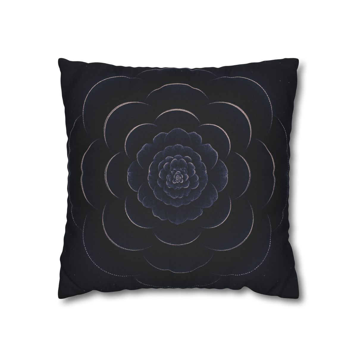 Petal Eclipse Rosette comfortable bedding pillow covers