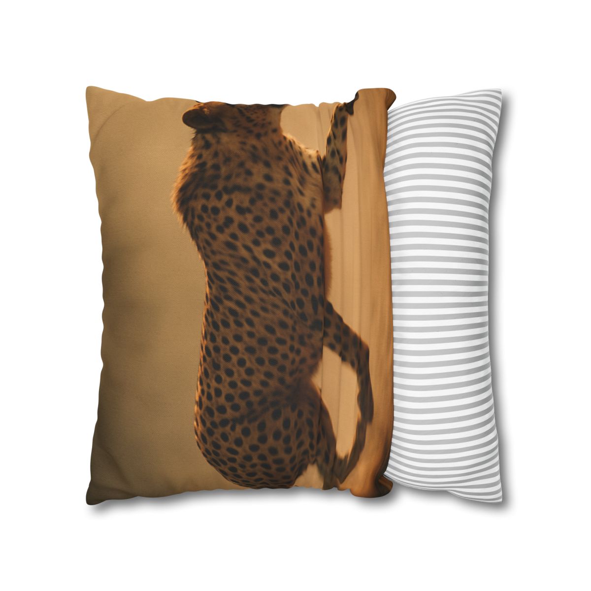 Horizon Sprint Cheetah soft cotton pillow cases