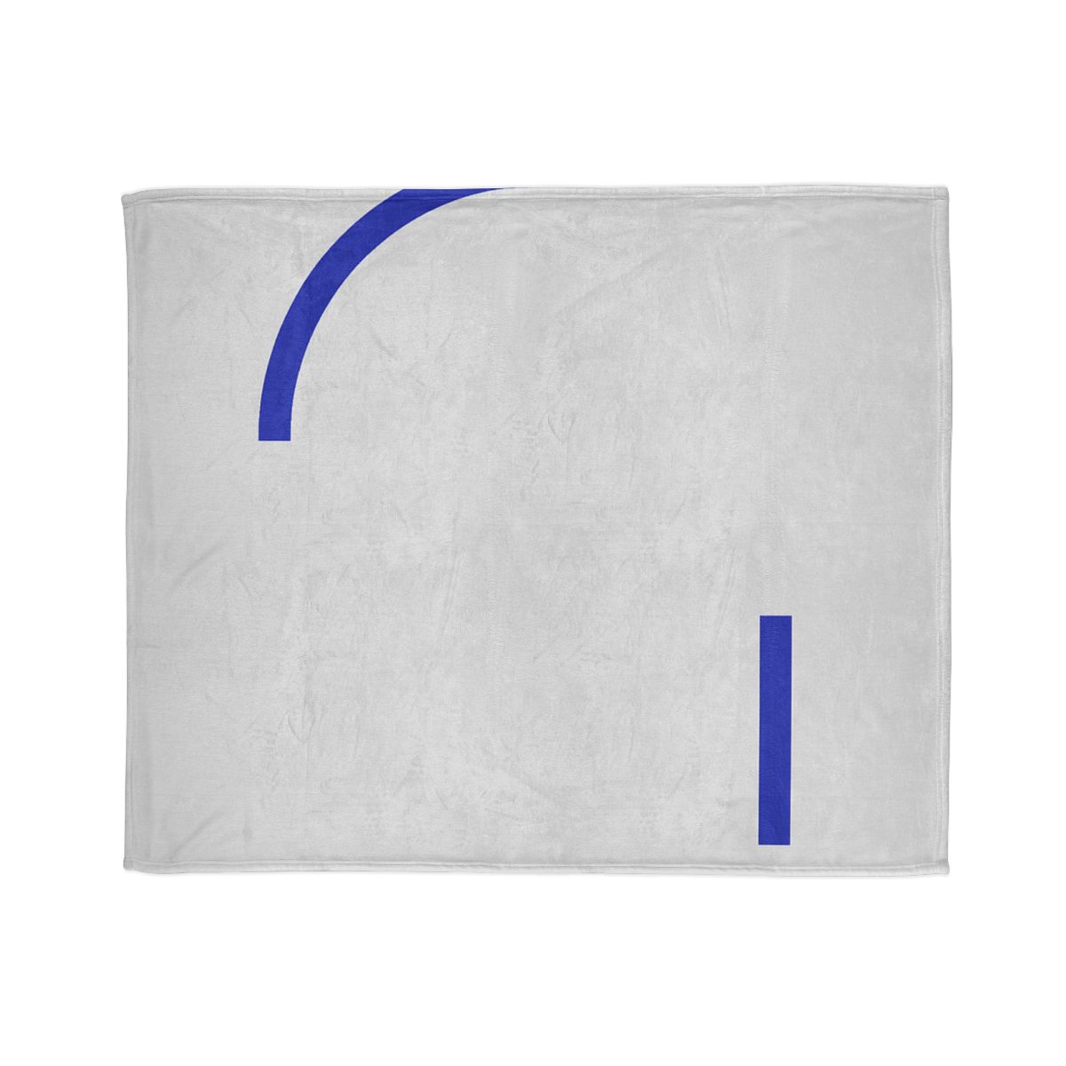 Corner Arc And Bar Dialogue trendy patterned blankets