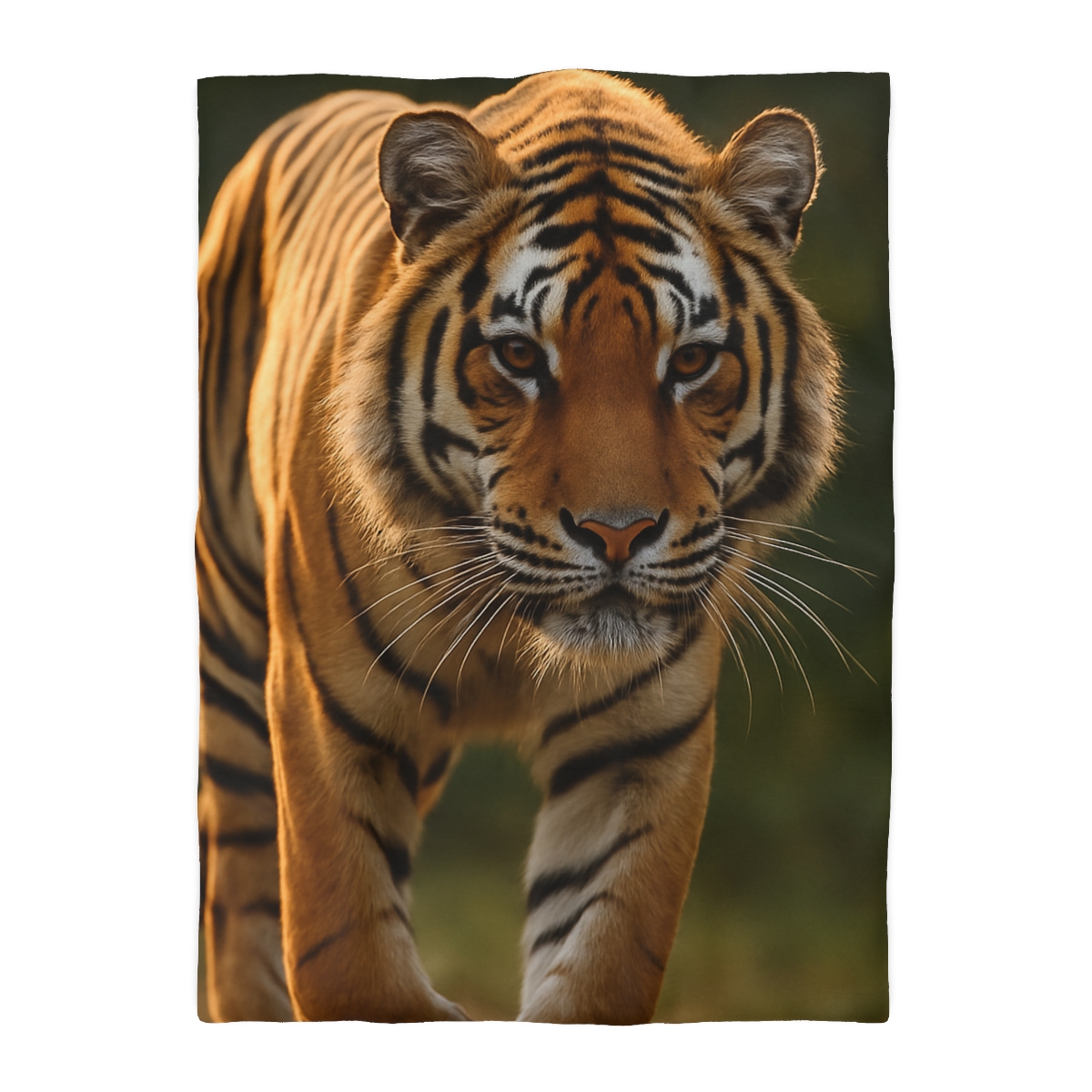 Forest Stalker Bengal Tiger designer printed duvets