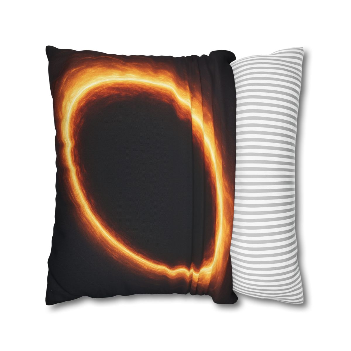 Horizon Halo Singularity trendy patterned pillow cases