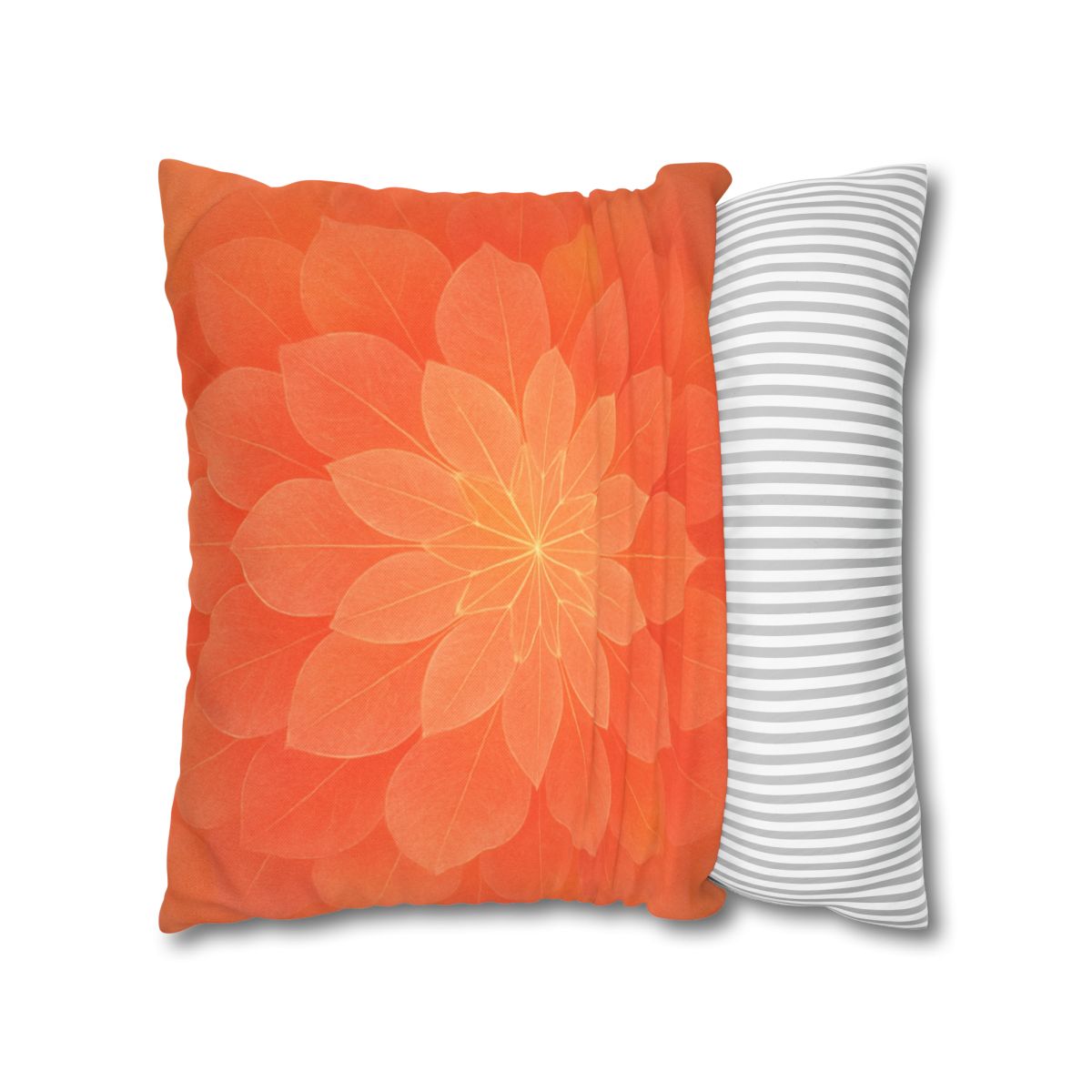 Petal Radius Kaleidoscope stylish decorative pillowcases