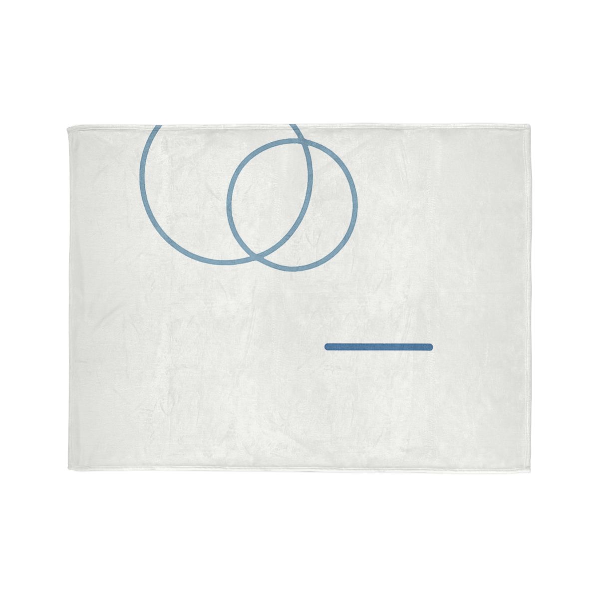 Offset Rings With Quiet Line trendy patterned blankets