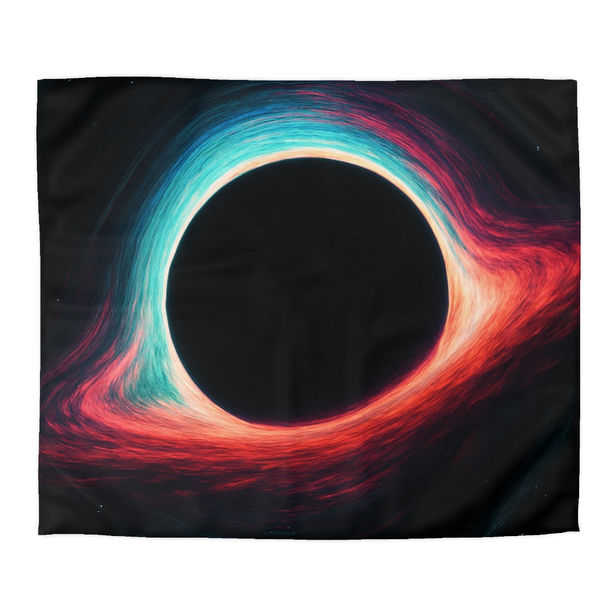 Event Horizon Silhouette warm winter duvets