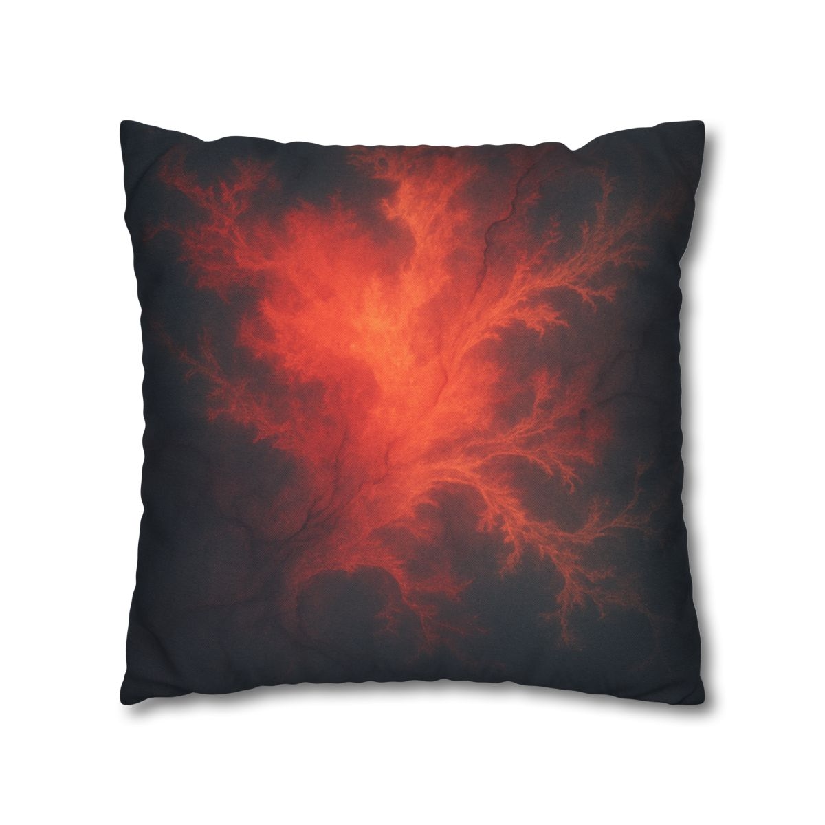 Fractal Nebula Tidal Bloom comfortable bedding pillow covers