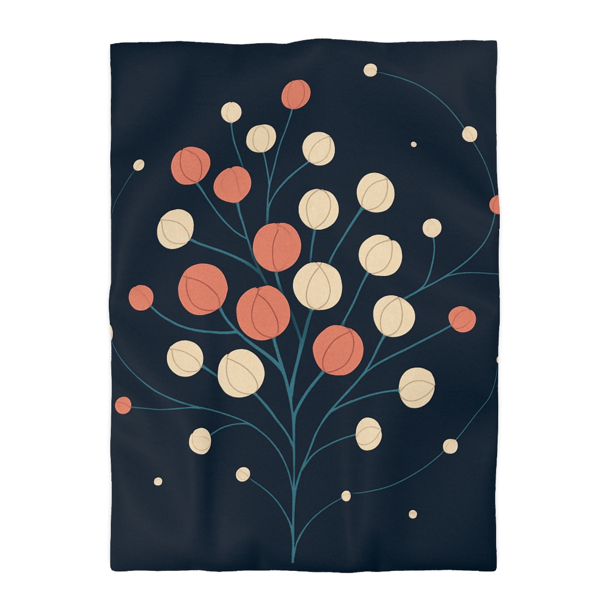 Bud Cluster Constellation trendy bedroom duvets