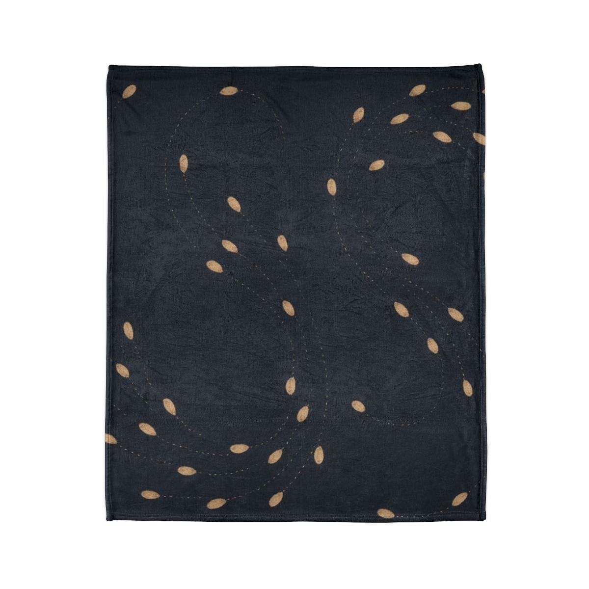 Seed Cluster Constellation soft fleece blankets