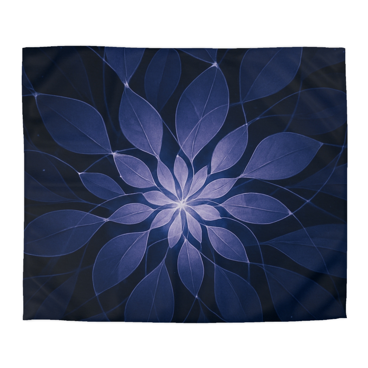 Starlit Petal Lattice trendy bedroom duvets