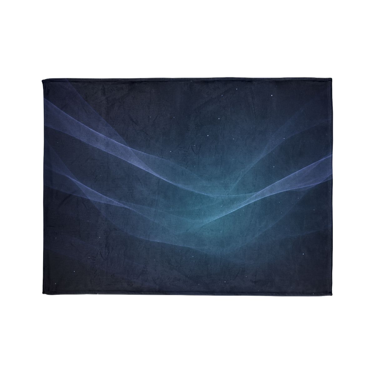 Cryo Plasma Veil designer printed blankets