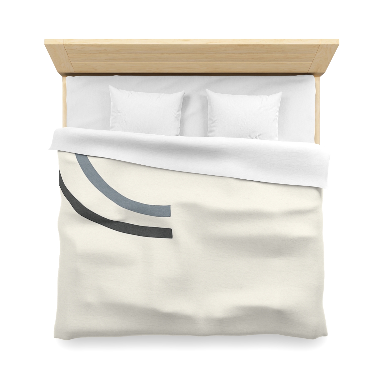 Partial Arc Corner soft comforter duvets