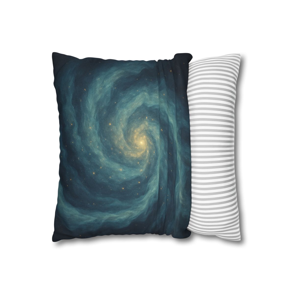 Nebula Spiral Tapestry custom pillow cases