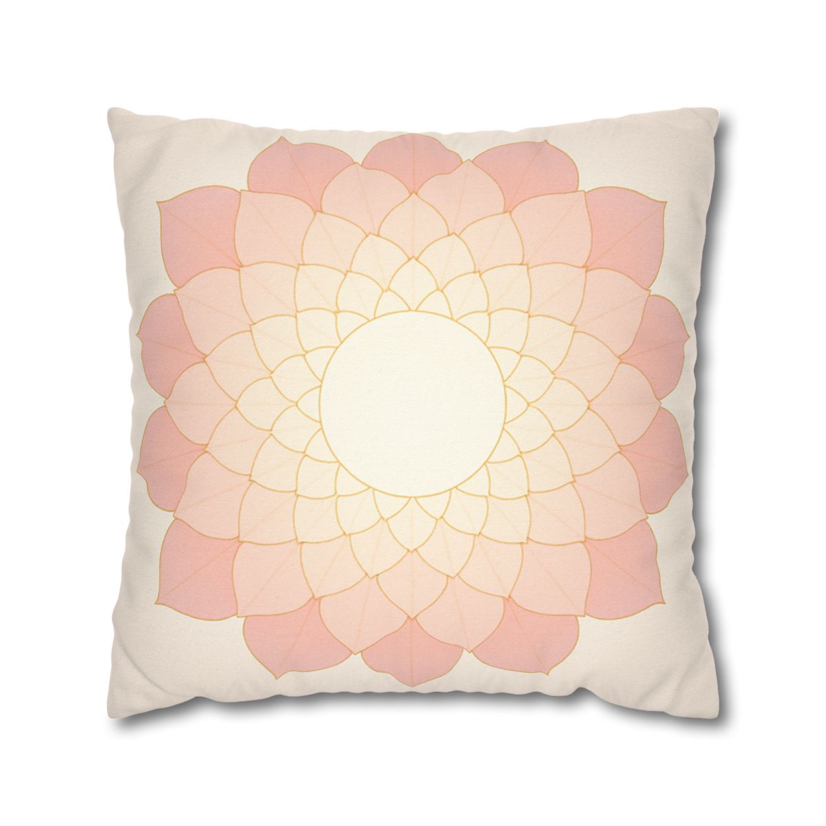 Petal Halo Lattice unique gift pillow cases
