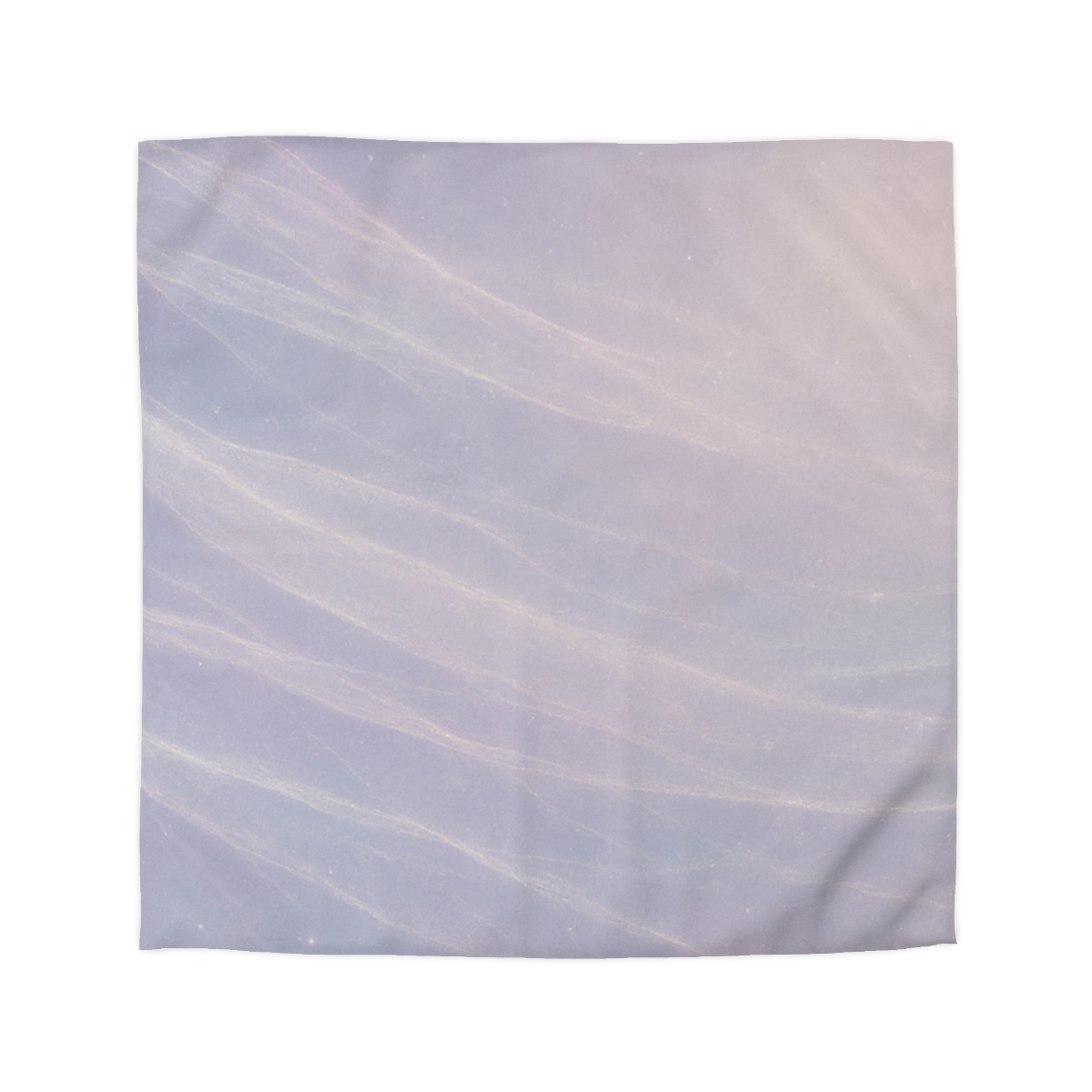 Iridescent Dust Filaments personalized bedding duvets